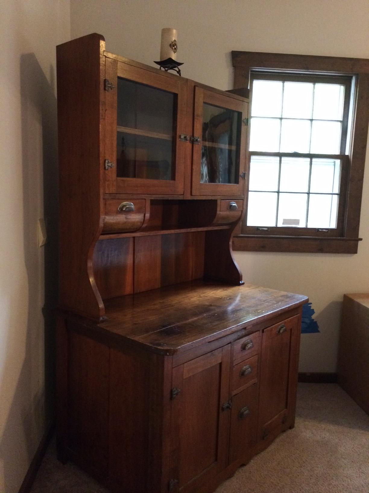 Antique Kitchen Hutch InstAppraisal